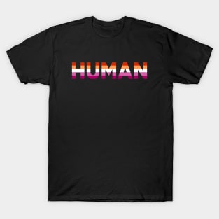 Lesbian Human T-Shirt